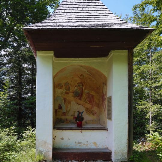Kreuzfallkapelle am Kumitzberg