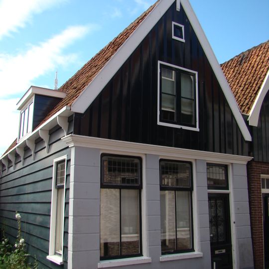 Rechtestraat 55, De Rijp