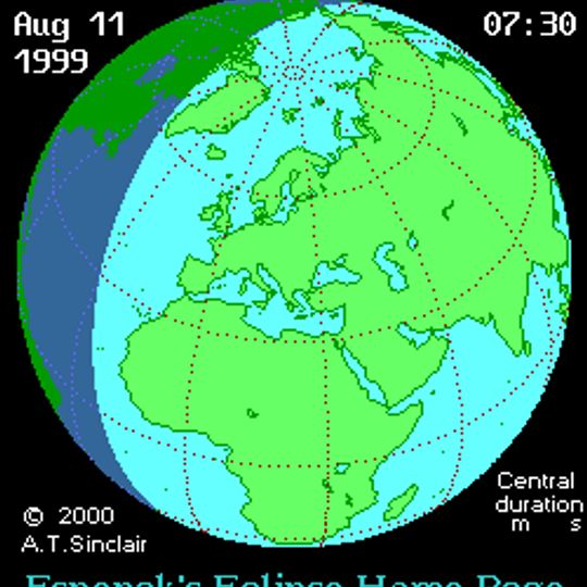 Solar eclipse of August 11, 1999
