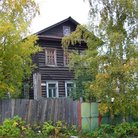 Bogdanov's house, Petrozavodsk