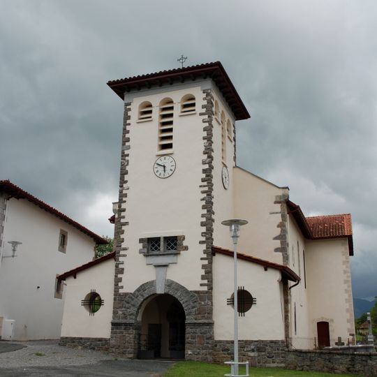 Église Saint-Julien-d'Antioche d'Ahaxe