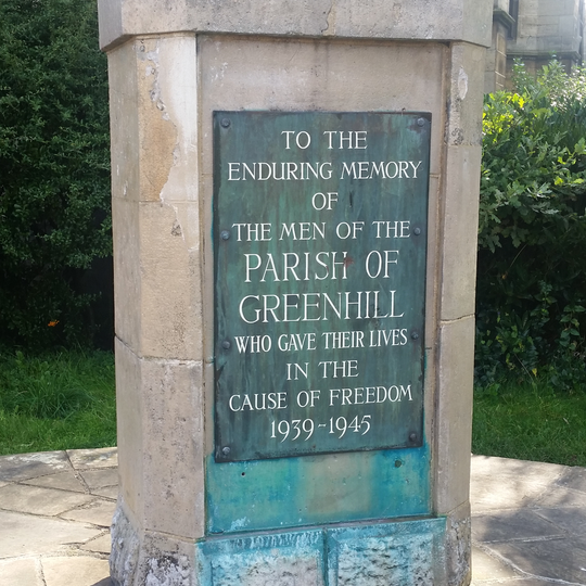 Greenhill War Memorial