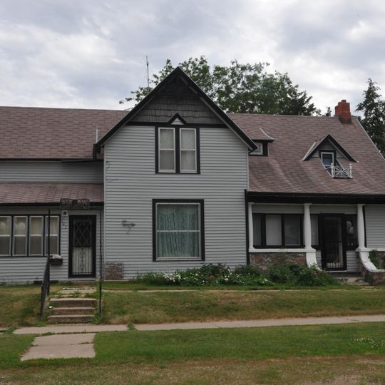 Gov. Frank M. Byrne House