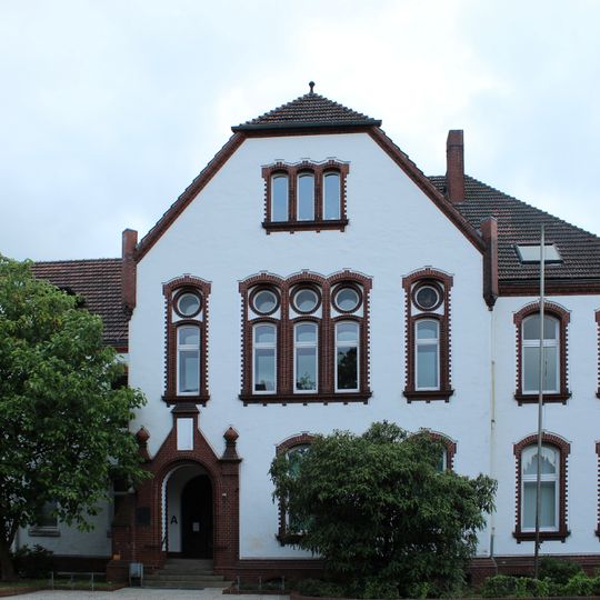 Amtsgericht Blumenthal, Hauptgebäude