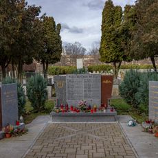 Pomník padlým letcům RAF za 2.světové války na Olšanských hřbitovech