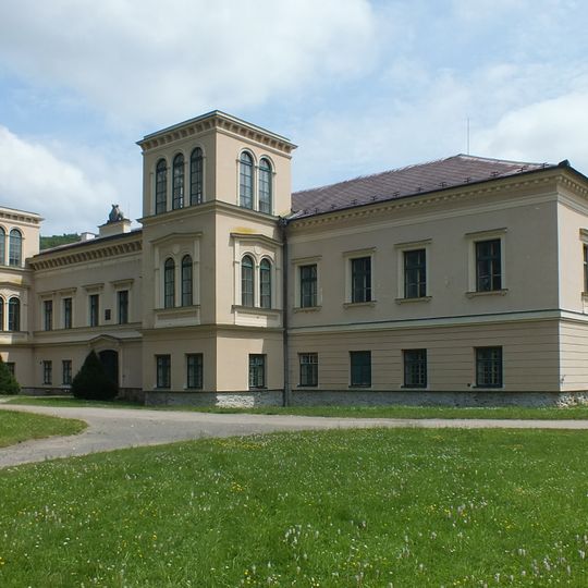 Castle in Čechy pod Kosířem
