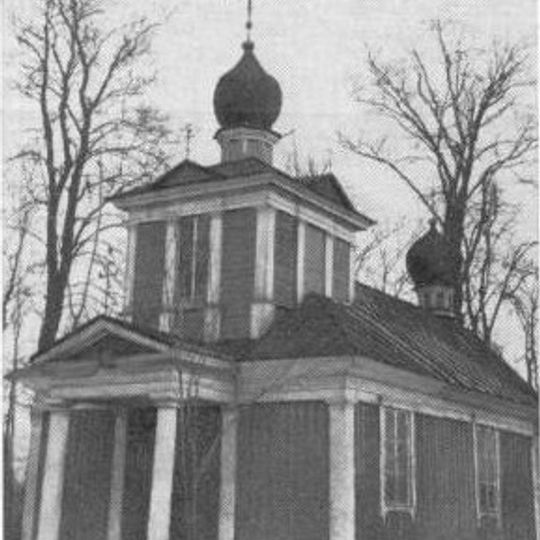 Saint Nicholas church in Pinsk