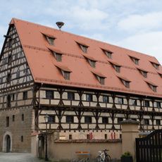 Kornhaus und Zehntscheune in Spalt