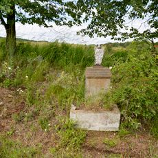 Wayside cross by Vlkov