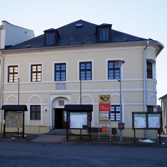 Town hall in Andělská Hora