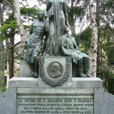 Monument to Eduardo Dato, Vitoria-Gasteiz