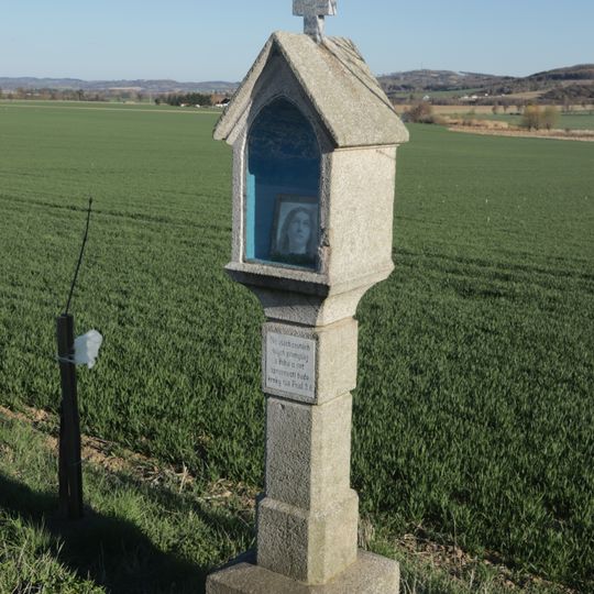 Boží muka u Okříšek