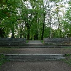 Pomnik poległych w czasie I wojny światowej w Parku im. Miasta Roth w Raciborzu