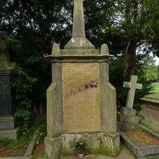 Monument To The Venerable Hugh Bourne In Primitive Methodist Graveyard