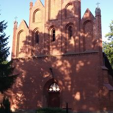 Exaltation of the Holy Cross church in Myszewo