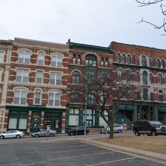 Wholesale Row Historic District