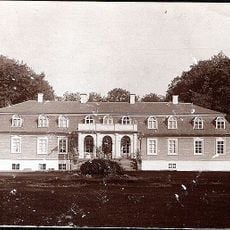 Сядзібна-паркавы комплекс Храпавіцкіх