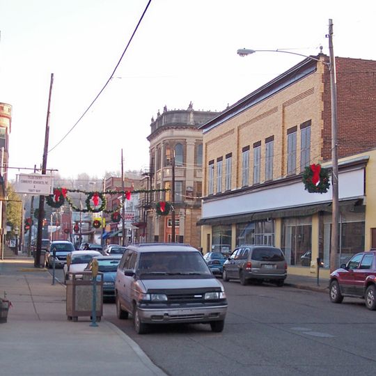 Sistersville Historic District
