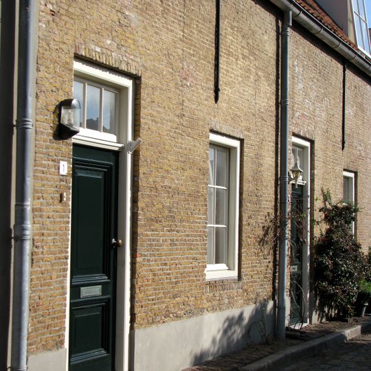 Kalkhokstraat 1, Vlissingen