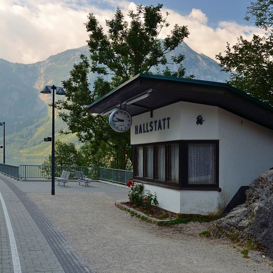 Bahnhof Hallstatt