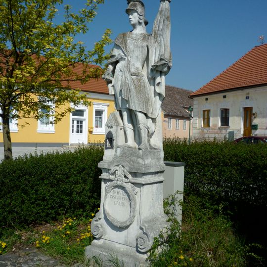 Figurenbildstock Hl. Florian