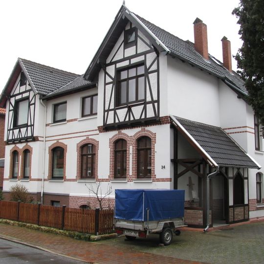 Menzelstraße 36, Hannover