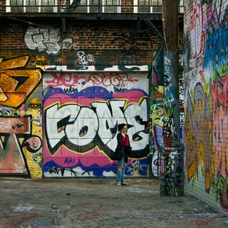 Baltimore’s Graffiti Alley