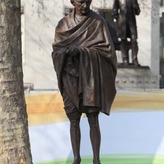 Estátua de Mahatma Gandhi