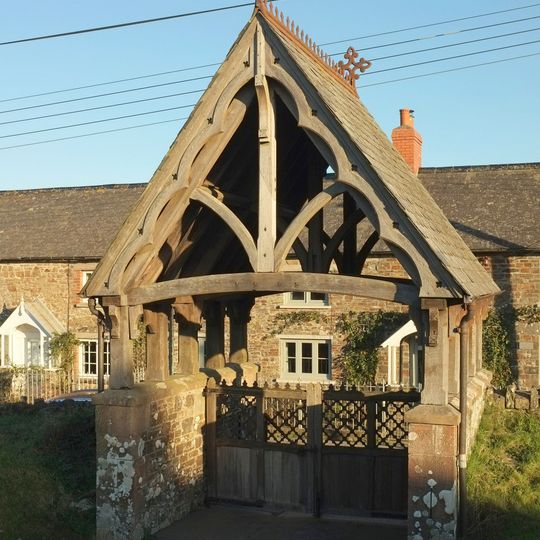 Lychgate And Adjoining East Churchyard Walls Of The Church Of St Giles