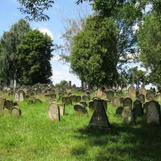 Jewish cemetery in Úsov