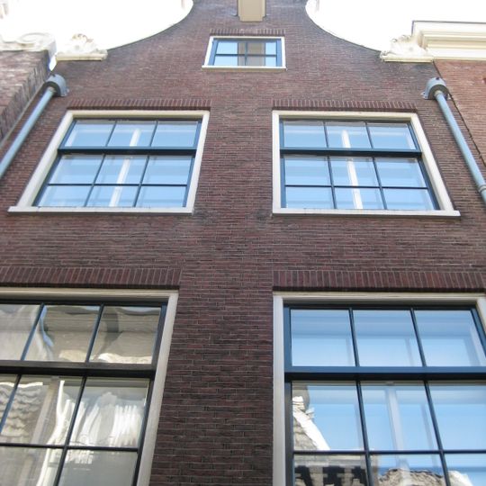 Rijksmonument #5428 op Sint Annenstraat 26