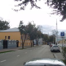 Ограда с воротами (Калуга)