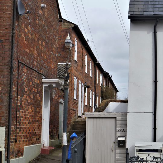 Numbers 1 To 12 Including Pavement In Front