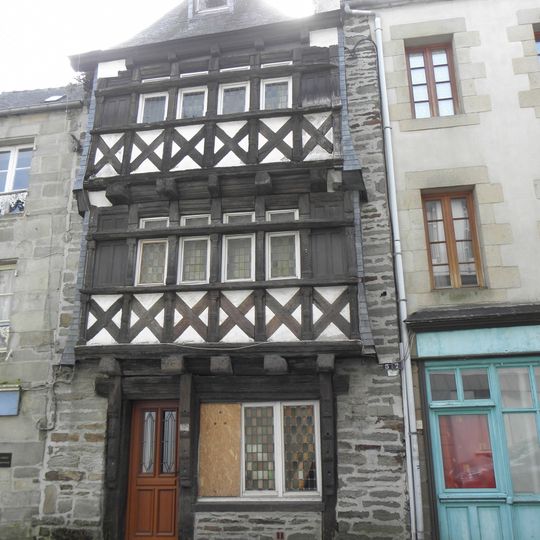 Maison, 5bis rue Brizeux