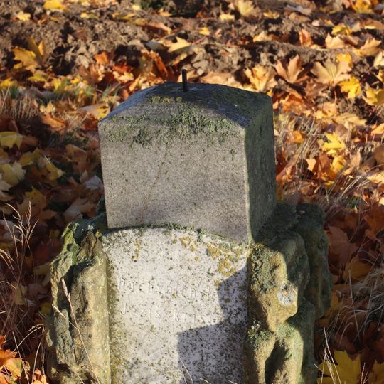 Kříž u cesty u Dolních Vilémovic