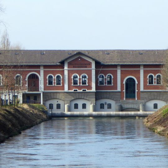Elektrizitätswerk Rosenheim