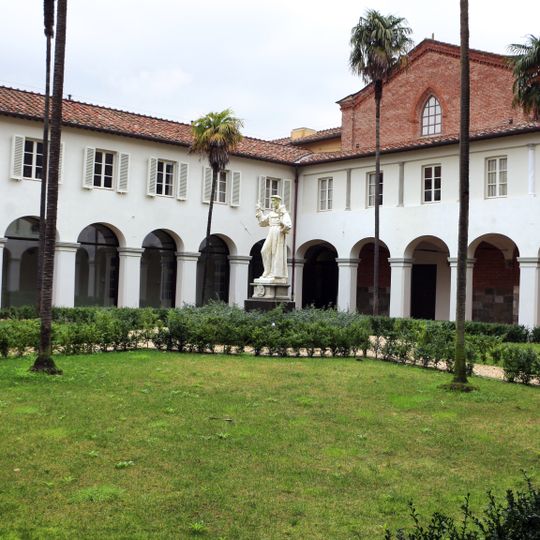 Chiostro del complesso di San Francesco