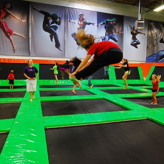 Elevated Sportz Trampoline Park & Event Center