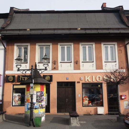 16 Market Square in Strumień