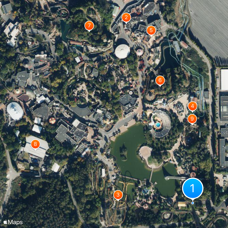 Tonnerre 2 Zeus Mapa