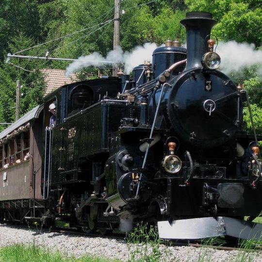 Museumsbahn Blonay-Chamby