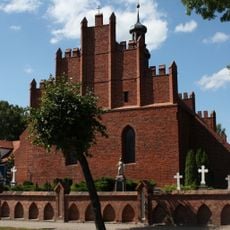 Corpus Christi church in Pelplin
