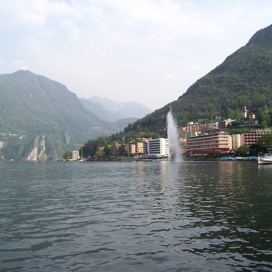 Meer van Lugano