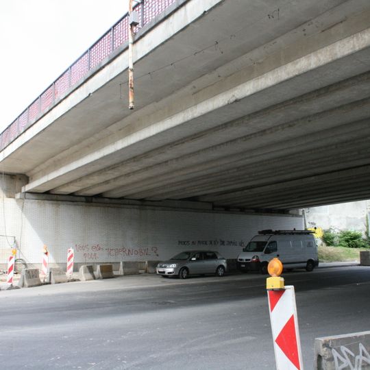 Pont de la chaussée d'Etterbeek