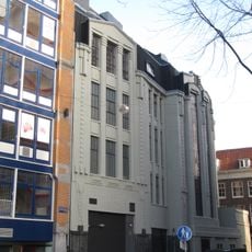 Achterste (thans oudste) deel van Modemagazijn Gerzon