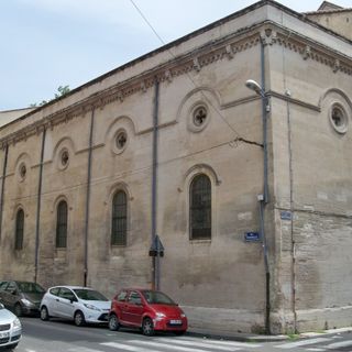 Chapelle des franciscains d'Avignon