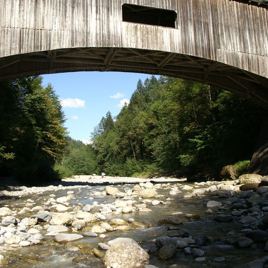 Pont Gschwendtobel