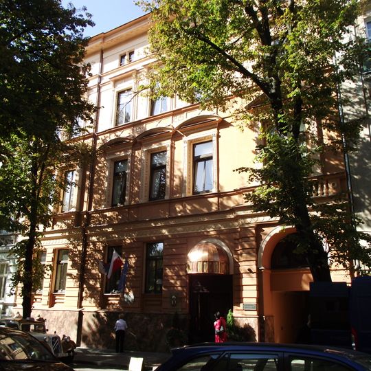 Kamienica, ob. hotel Bohema