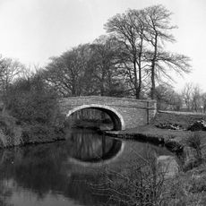 Leeds And Liverpool Canal Newton Bridge Number 164