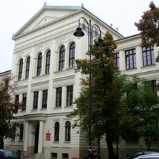 Szkoła, ob. Liceum Sztuk Plastycznych